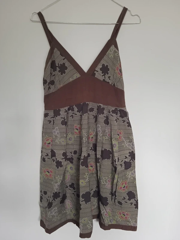 Robe casual, bohème imprimé fleurie, taille 38